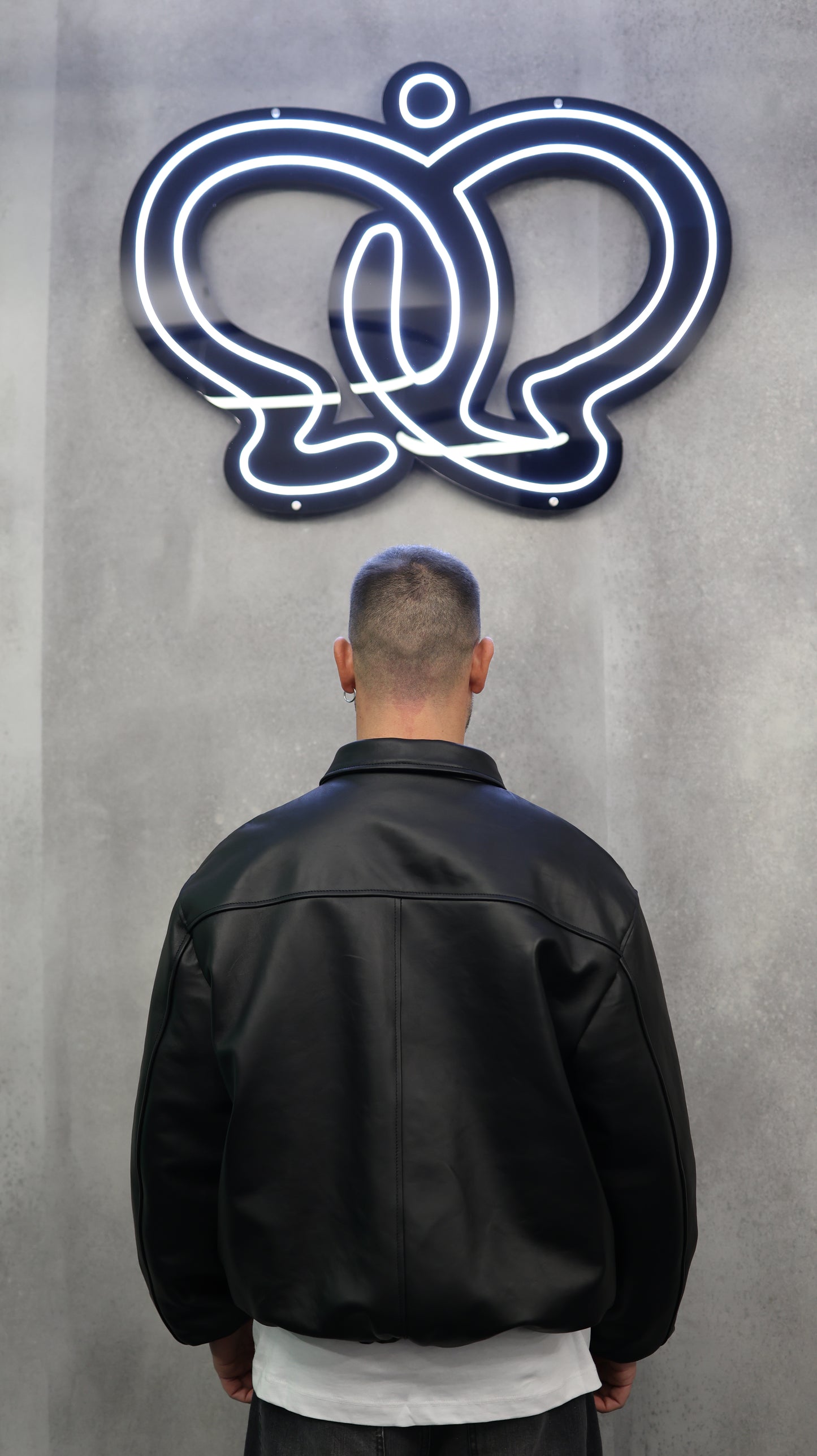 Bomber Leather